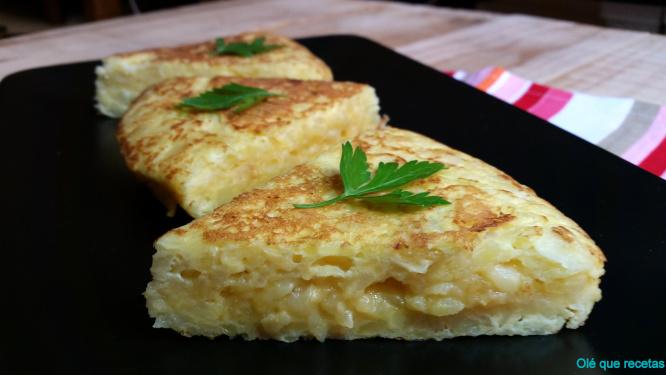 tortilla de patatas