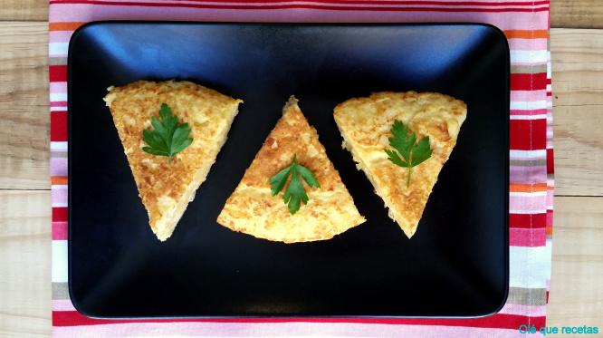 tortilla de patatas