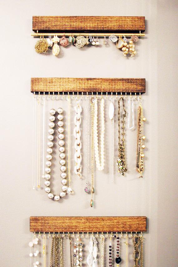 Muebles de palets - Joyero con palets
