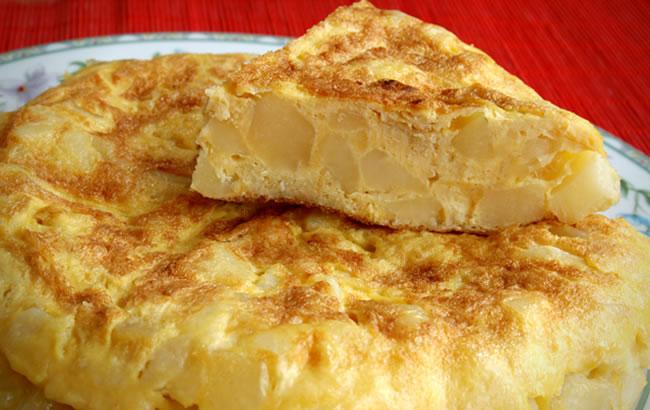 Tortilla de patatas delicia española