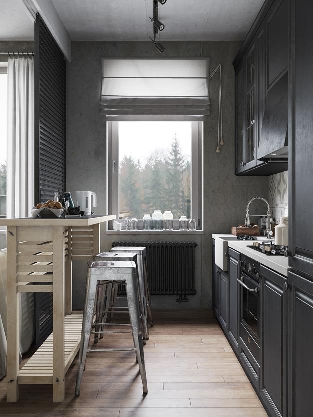 Dark Kitchen