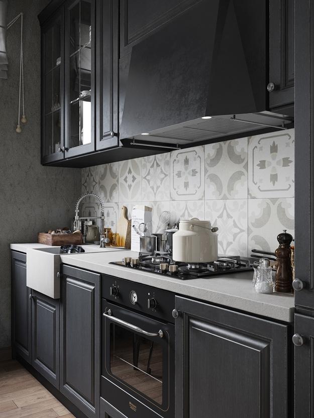 Azulejo Hidraulico cocina