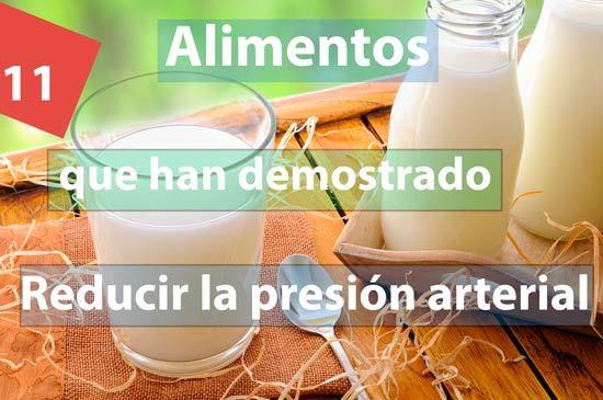 reducir la presión arterial