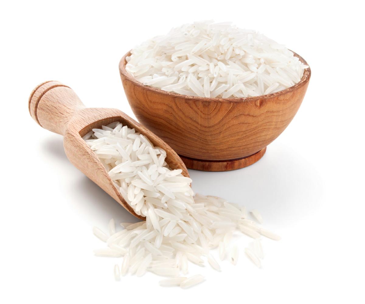 arroz para el cuidado del cabello