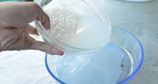 propiedad del agua de arroz para el cuidado del cabello