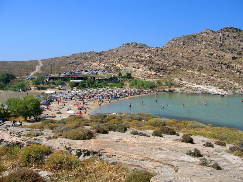 Paros - Playa de Monastiri