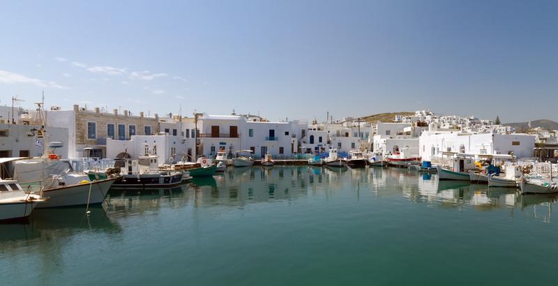 Paros - Puerto de la Isla