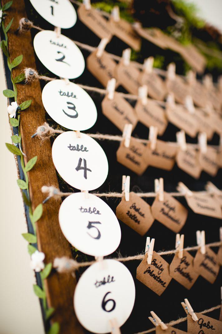 36 Ideas Originales Para Crear Tu Seatting Plan De Bodas Bodas