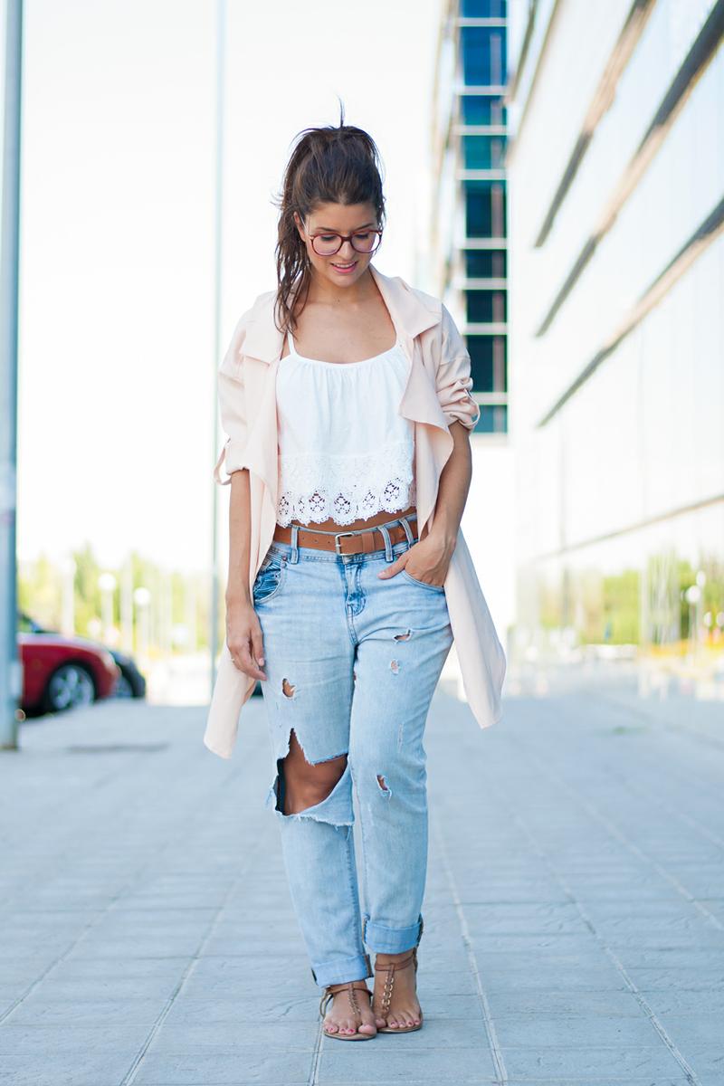 look-casual-con-vaquero-boyfriend