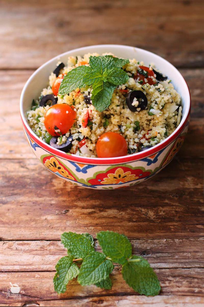 ensalada de cuscús