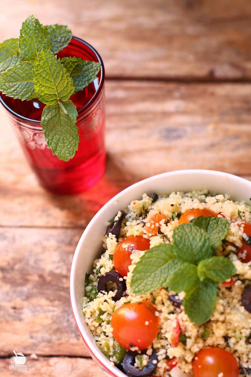 ensalada de cuscus tabule
