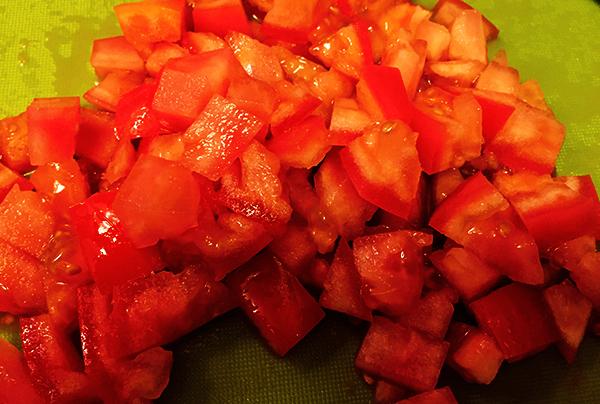 tomate picado