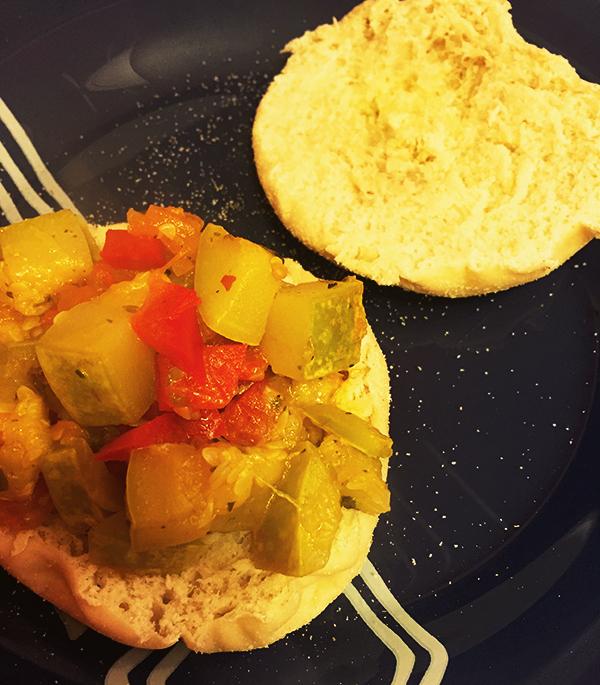 pita calabacines