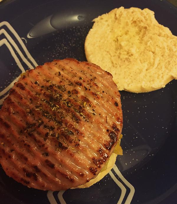 hamburguesa pita
