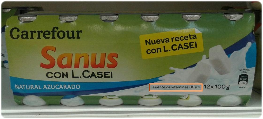 L casei Carrefour