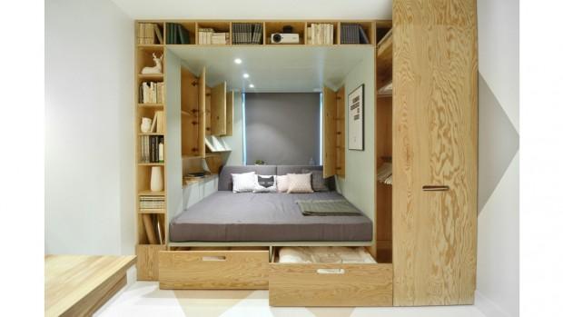 Mueble a medida para el dormitorio