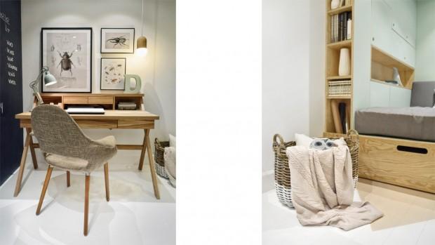 Cama para adolescente de diseño