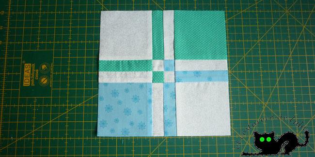 Disappearing four patch