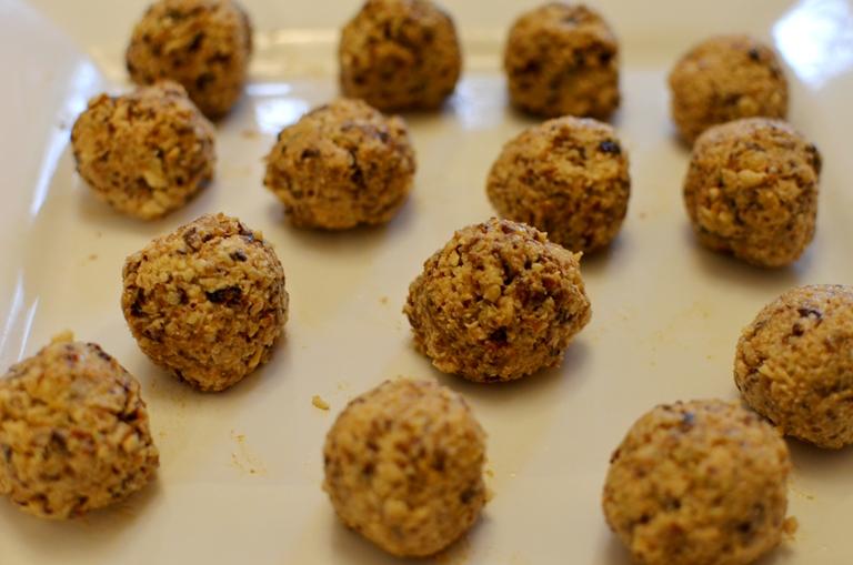 bolitas crudas