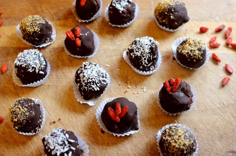 Bombones Nuez y Chocolate