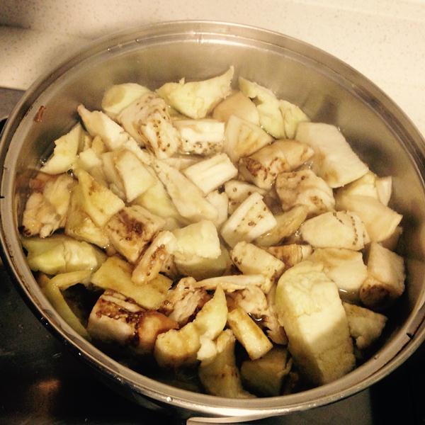 berenejnas cociendose