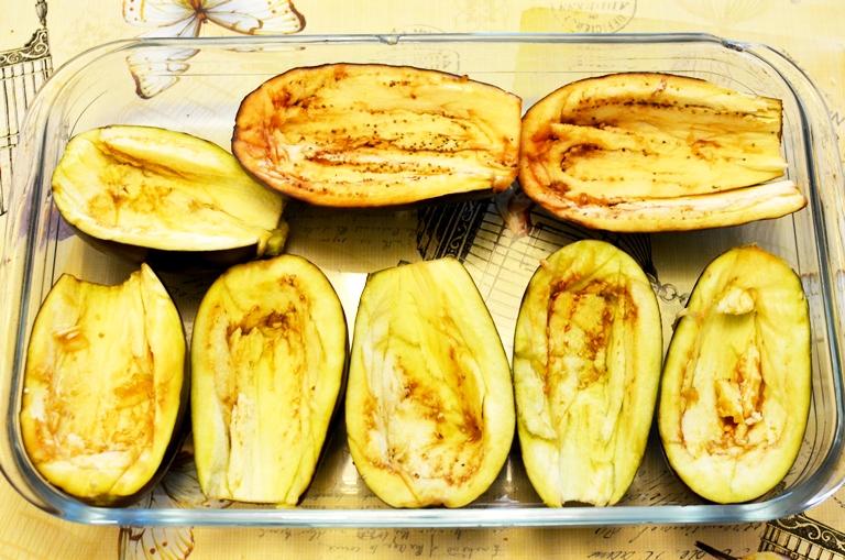 berenjenas para horno