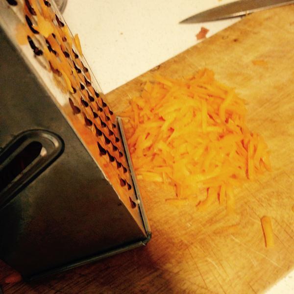 rallar zanahoria