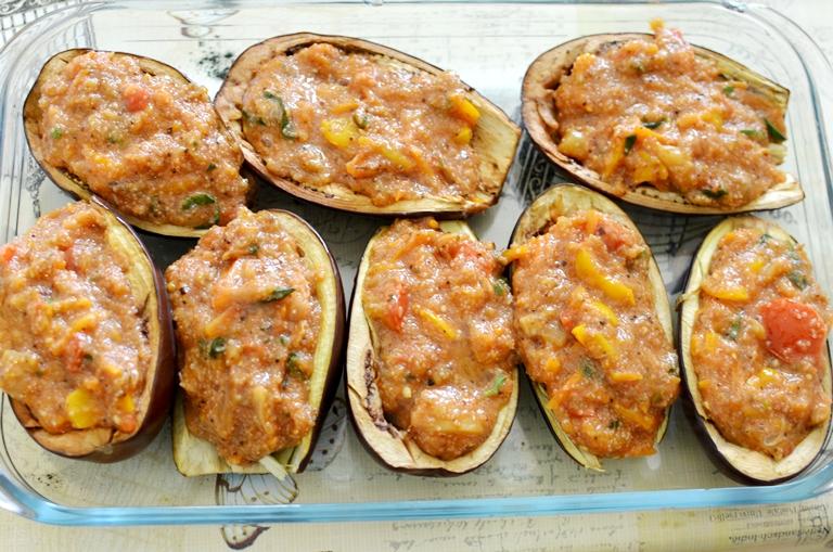 berenjenas antes horno