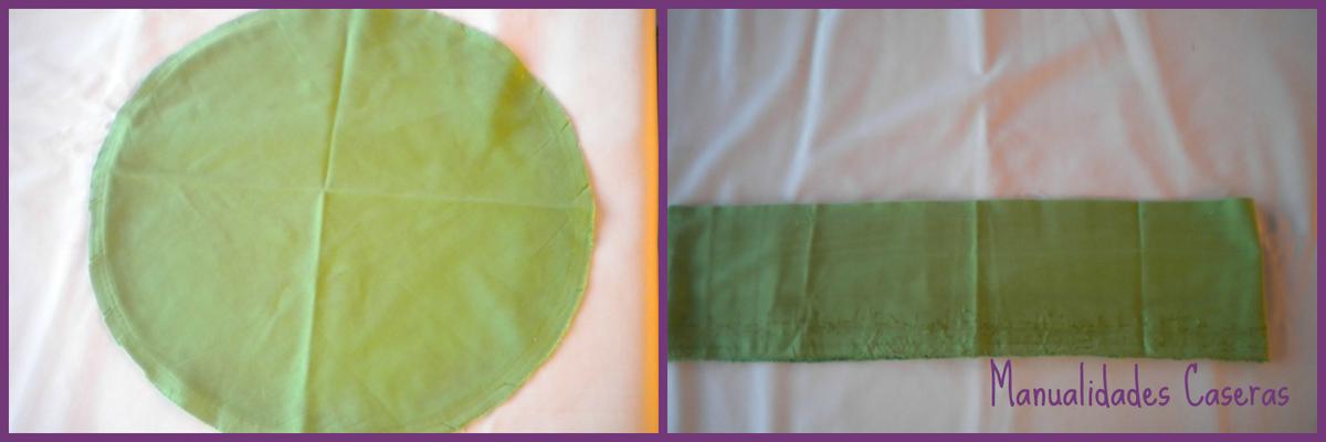 Manualidades Caseras Inma-Restauración de un taburete_ decosido de la tela del taburete