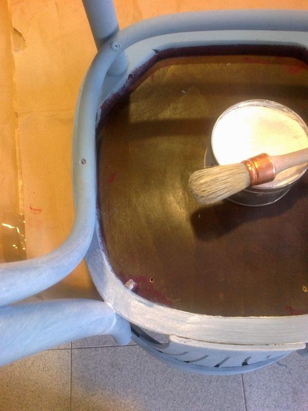 cera blanca para chalk paint