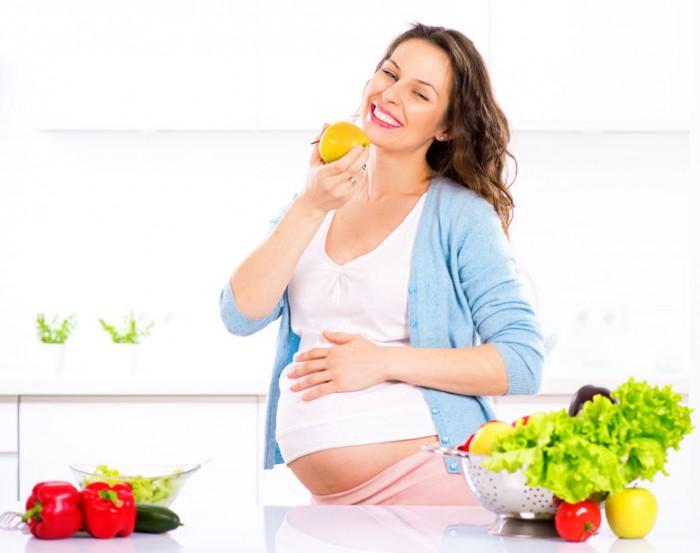 Hábitos saludables en el embarazo