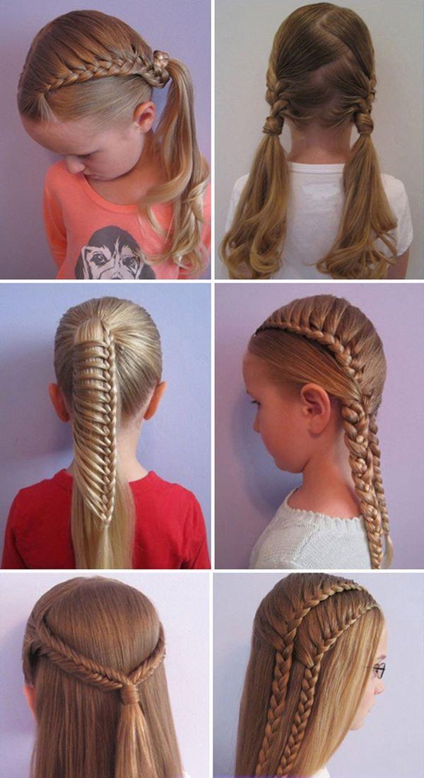 tipos de trenzas para niñas
