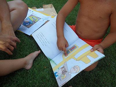 Leyendo Laura y Compañia