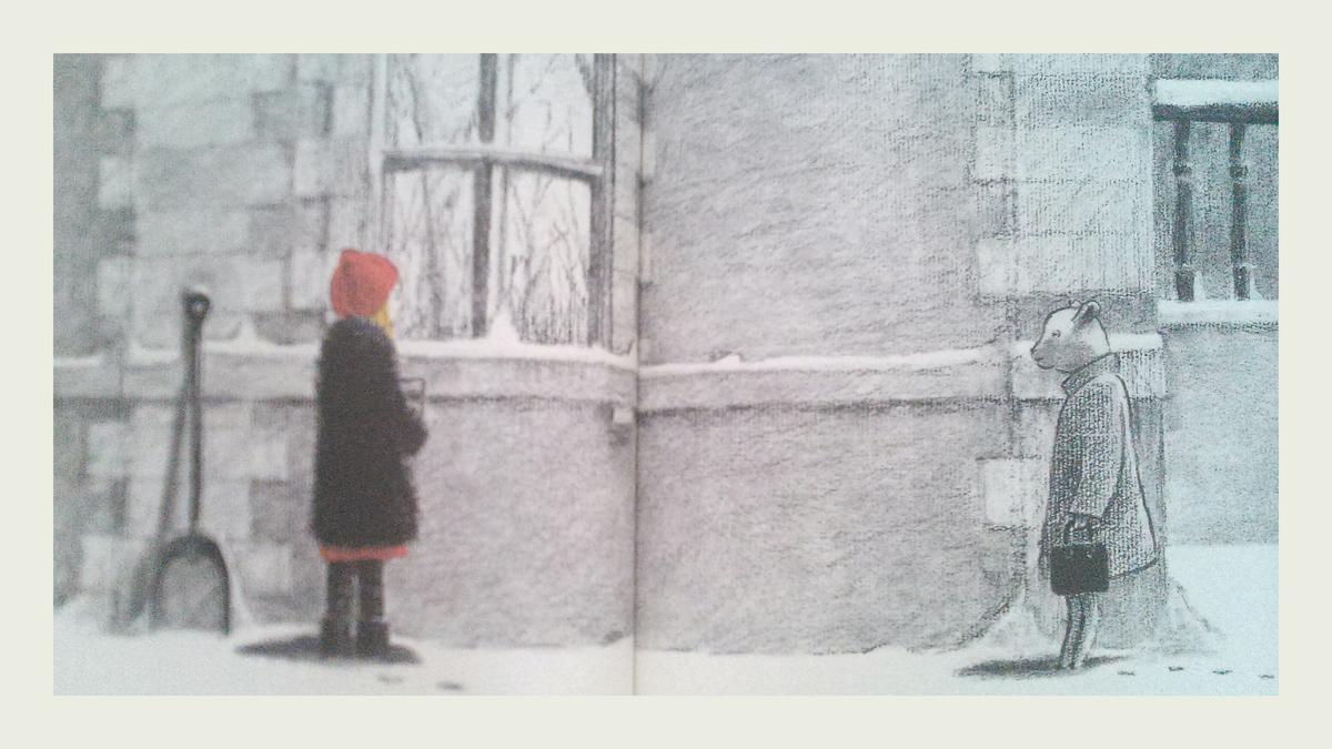 Kiko se encuentra con la oveja que le invita a entrar