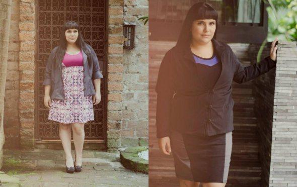 Foto. Angelique Plus Size