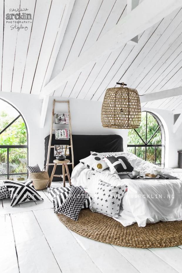 Textiles en el dormitorio