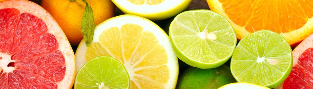 Lista de alimentos ricos en vitamina C