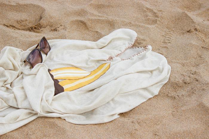 poncho verano playero