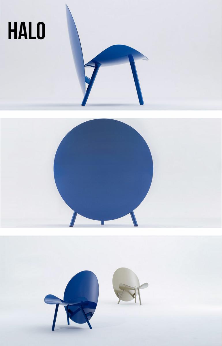 Diseño de muebles - Michael Sodeau - Halo Chair