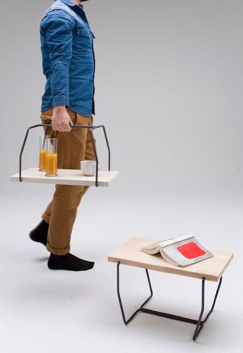 Diseño de muebles - Maisonnette Multifunctional Furniture by Simone Simonelli Caroline Williamson