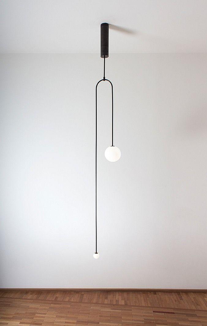 Diseño de muebles - Mobile Chandelier 7 by Michael Anastassiades
