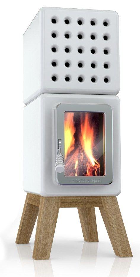 Diseño de muebles - Stack Stoves Adriano Design for La Castellamonte