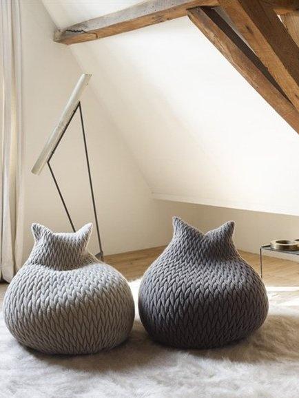 Diseño de muebles - Pouf SLUMBER by Casalis Aleksandra Gaca