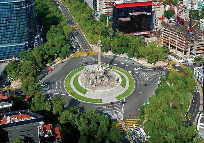 Paseo de la Reforma - Mexico DF