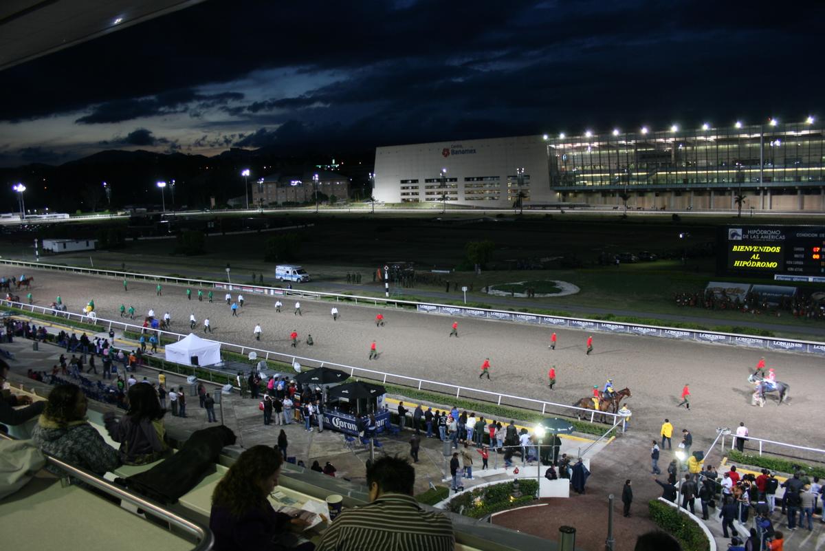 El Hipodromo de las Americas - Mexico DF