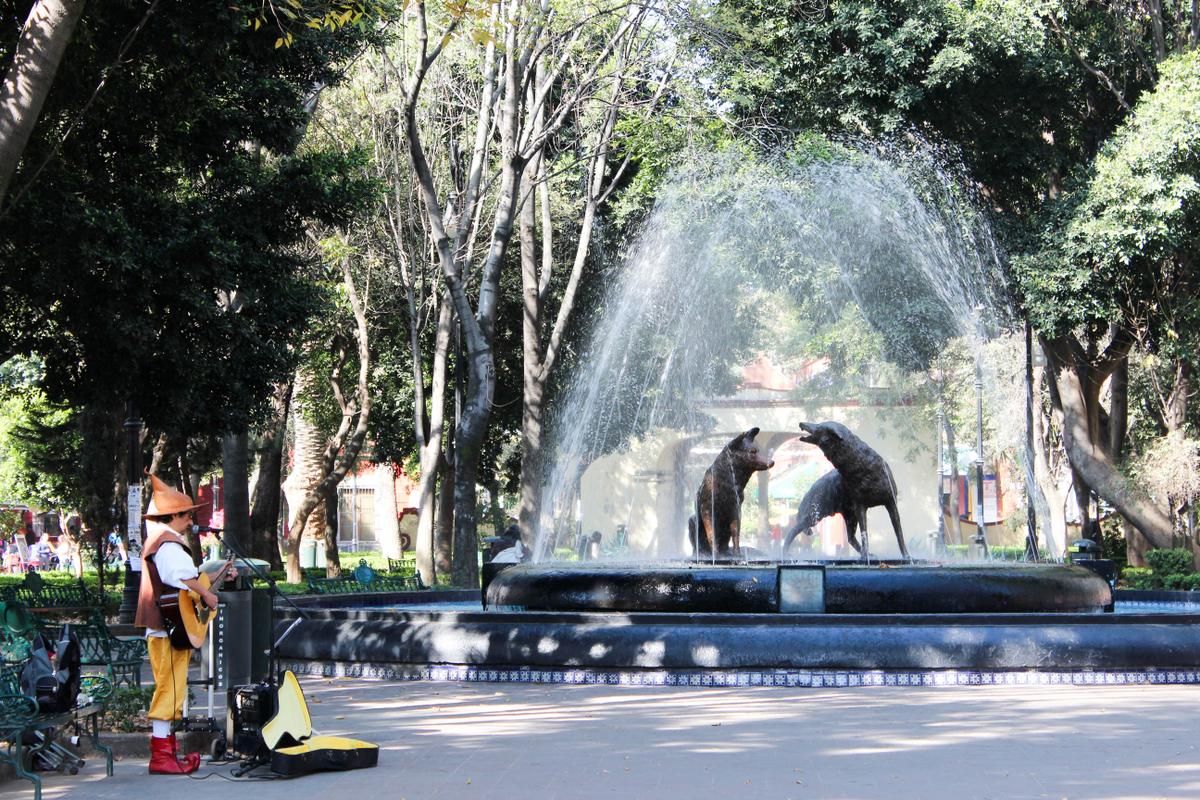 Coyoacan - Mexico DF