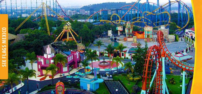 Six Flags - Mexico DF