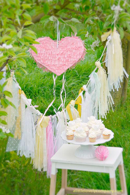 Piñata corazón 01