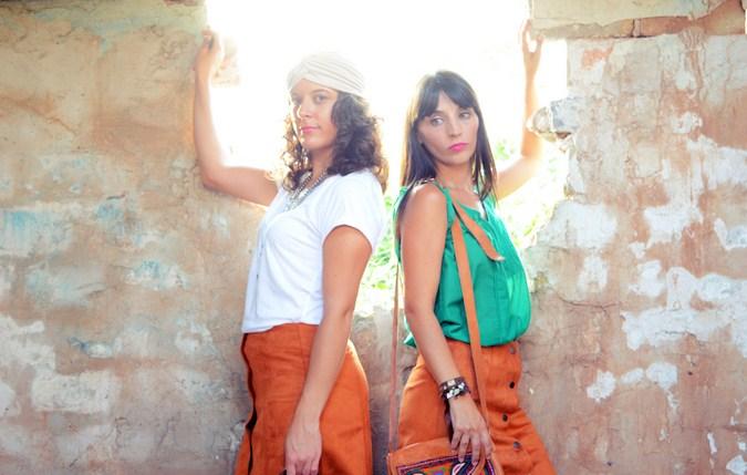 Mi vestido azul - Faldas a pares (3)