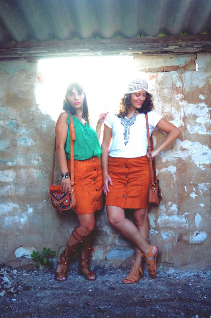 Mi vestido azul - Faldas a pares (5)